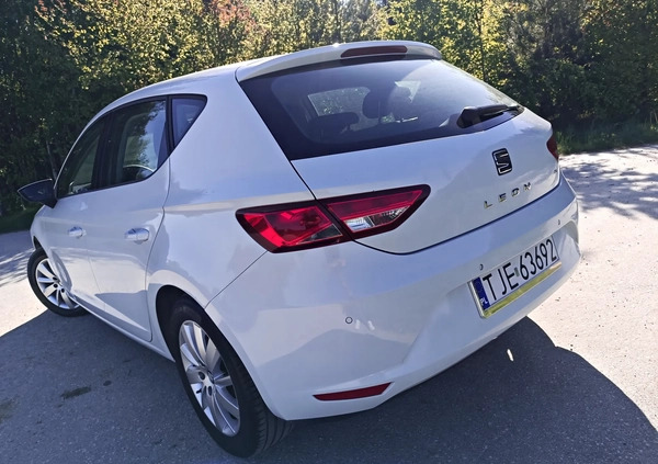 Seat Leon cena 28900 przebieg: 275000, rok produkcji 2013 z Jędrzejów małe 137